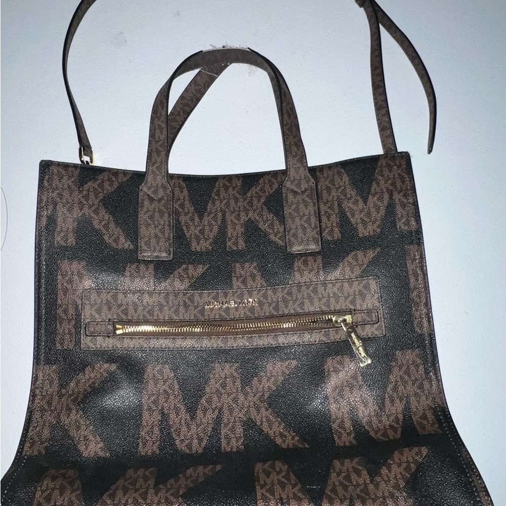 Michael Kors Brown signature tote